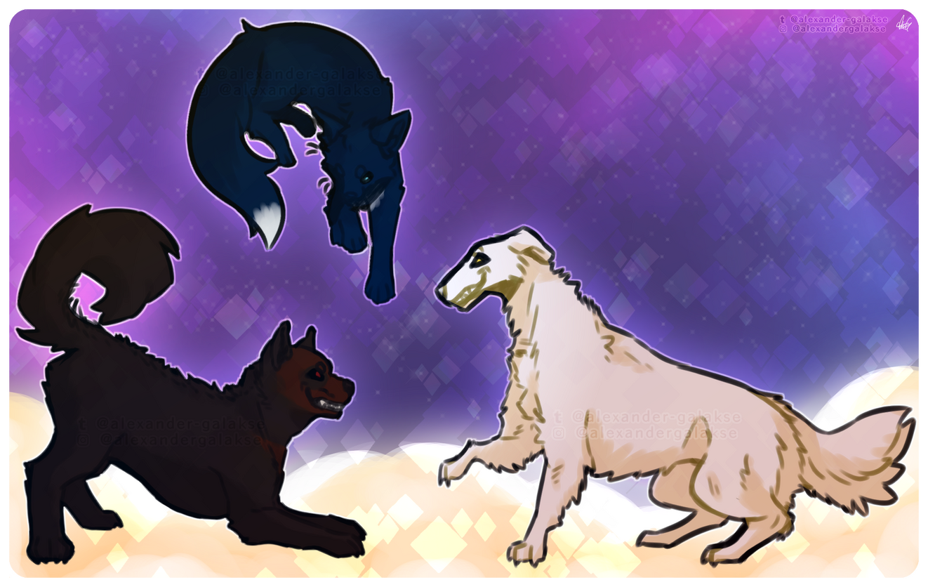 Jason, Connor & Ghost